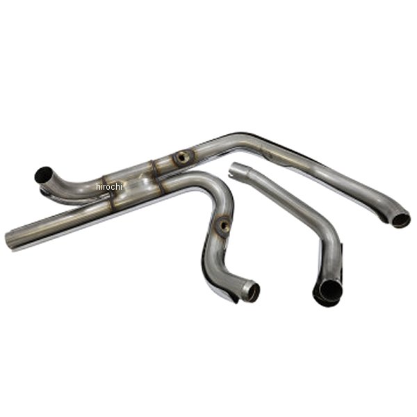 1800-2524 550-0678B S&S Cycle エキゾースト 09年-16年 ハーレー ツーリング クローム/ブラックトレーサー