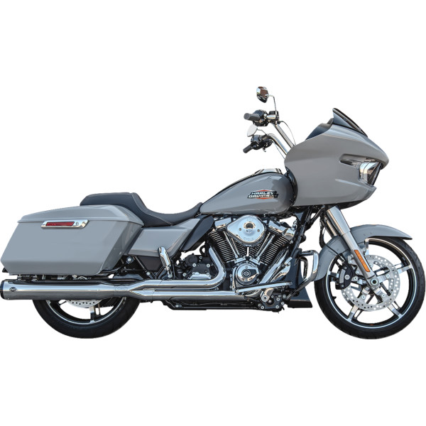 550-1168 S&Sサイクル S&S Cycle EXHAUST GNX RACE ONLY 2:1 CHROME M8 TOURING 2017-25