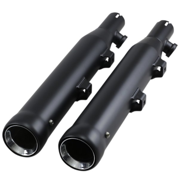 1801-1401 6085RB コブラ COBRA 3インチ スリップオンマフラー NH 04年-13年 XL 黒