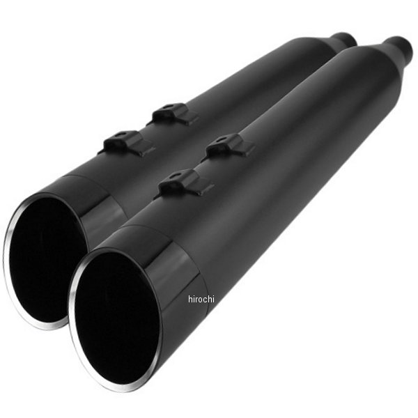 1801-1448 202855 クロームワークス Khrome Werks MUFFLER 4.5"EDGE FL TC BL