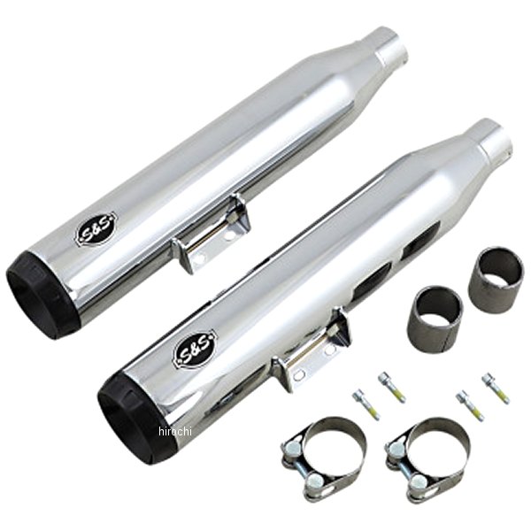 1801-1479 550-0757B S&S Cycle マフラー クローム GN50S ST D/H