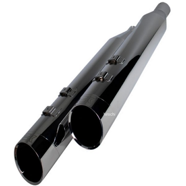 1801-1484 202665 クロームワークス Khrome Werks MUFFLER 4.5"EDGE M8 CHRM