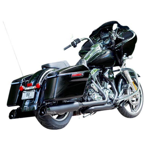 1801-1495 550-1016 S&S Cycle マフラー BL MK45CL -16FL