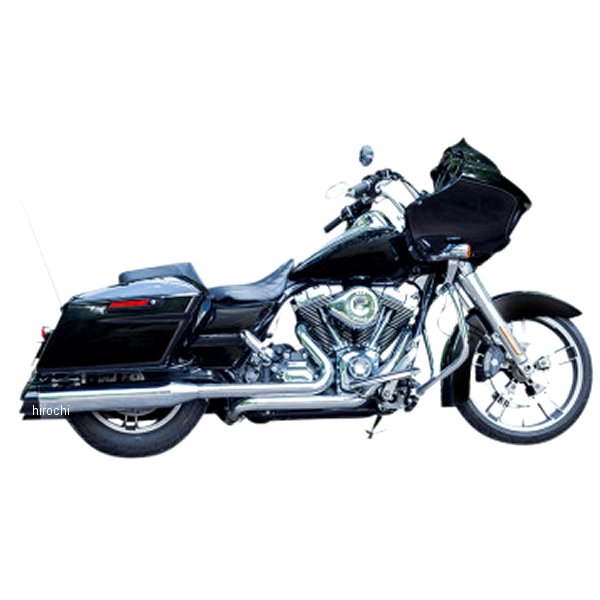 1801-1496 550-1017 S&S Cycle マフラー CH MK45CL-16FL