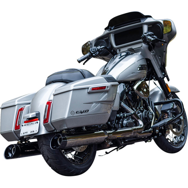 1801-1810 S&Sサイクル S&S Cycle 4-1/2インチ MK45 Performance スリップオンマフラー