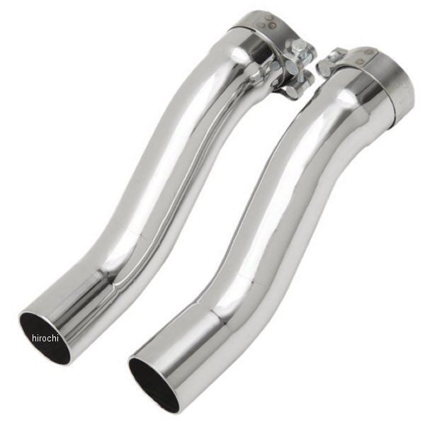 1802-0285 6201T コブラ COBRA アダプターキット トライクマフラー用 (左右ペア)