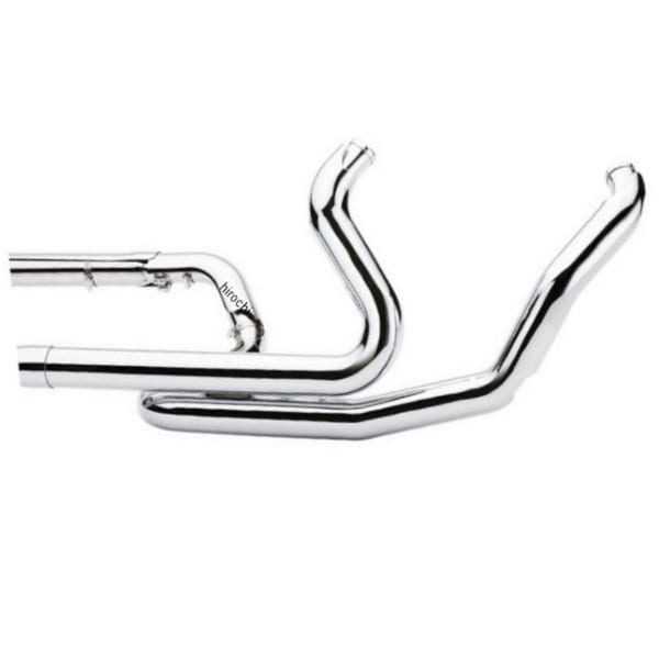 1802-0355 6253DB1 コブラ COBRA ヘッダーパイプ Powerport 10年-16年 Dual bungs/クロームシールド付