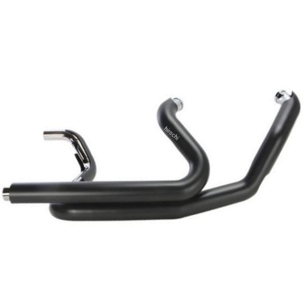 1802-0359 6253DBRB1 コブラ COBRA ヘッダーパイプ Powerport 10年-16年 Dual bungs/黒シールド付