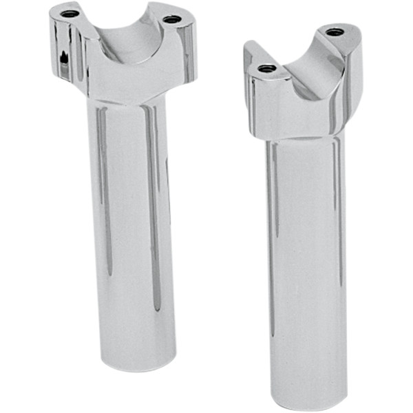 1803-1512 DRAG 1インチハンドルバー 6インチ(152mm)高 ライザー クローム