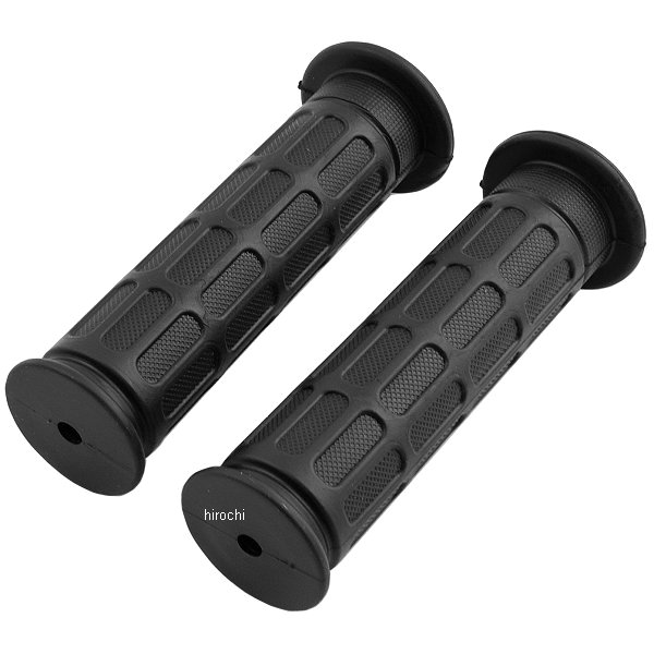 1806-10-002 Parts Unlimited グリップ ストリート 7/8インチ(22mm)バー用 非貫通