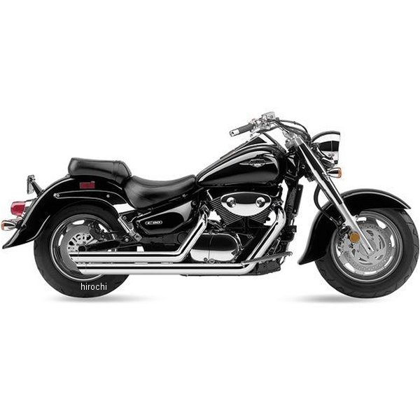 1810-0409 3820 コブラ COBRA フルエキゾースト スピードスター スラッシュダウン 05年-09年 ブルバード VL1500 C90 クローム