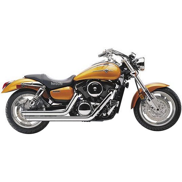 1810-0411 4819 コブラ COBRA フルエキゾースト スピードスター スラッシュダウン 96年-08年 バルカン クローム