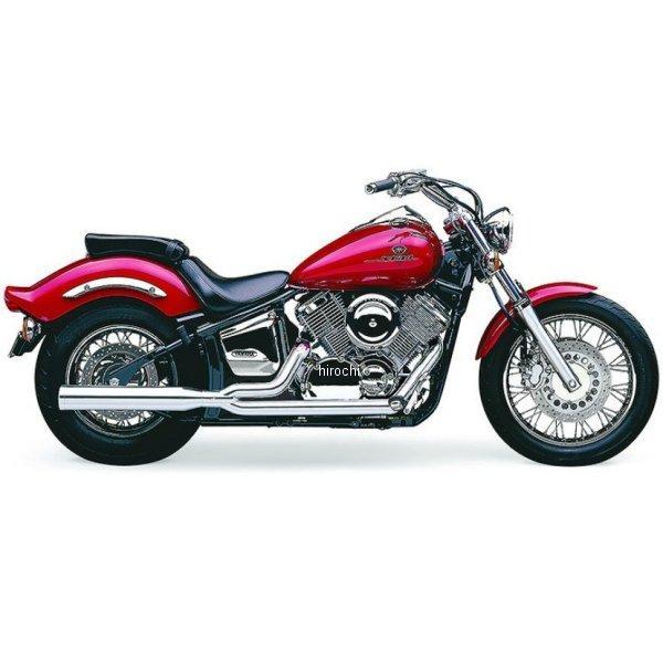 1810-0537 2467 コブラ COBRA フルエキゾースト パワープロ HP ストレートカット 99年-09年 ドラッグスター XVS1100 クローム