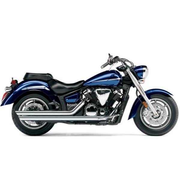 1810-0877 2825 コブラ COBRA フルエキゾースト スピードスター スラッシュダウン 07年-13年 ドラッグスター XVS1300 クローム