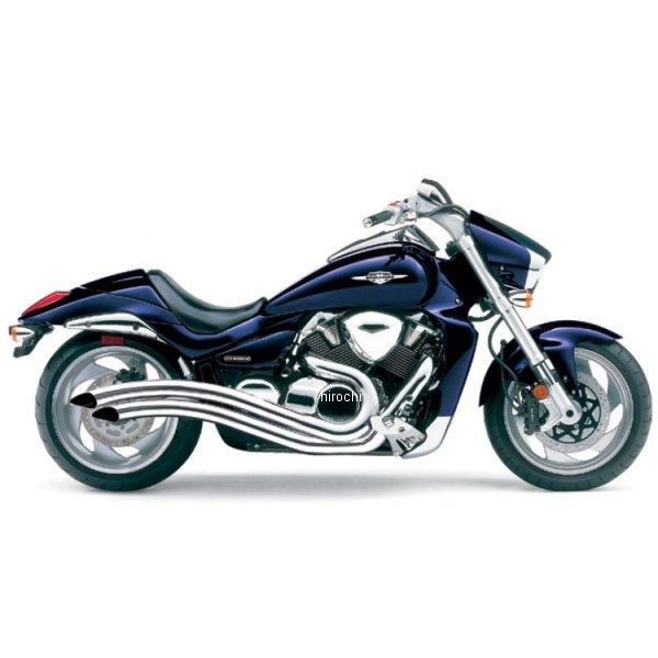 1810-1372 3221 コブラ COBRA フルエキゾースト スピードスター スウェプト スラッシュカット 06年-15年 ブルバード VZR1800 クローム