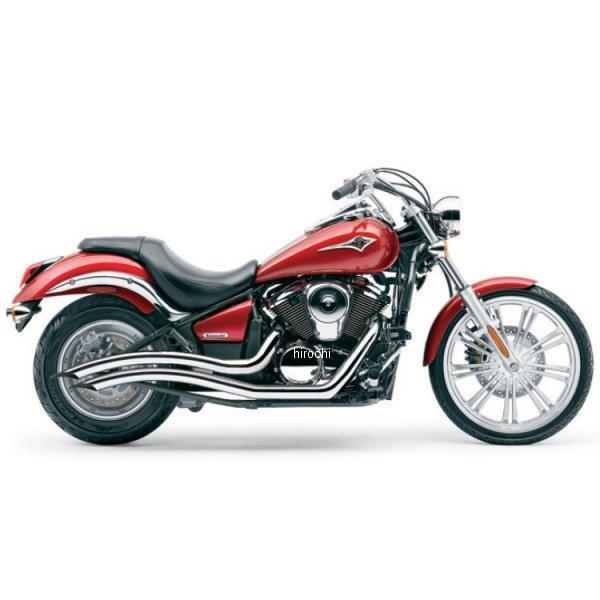 1810-1586 4218 コブラ COBRA フルエキゾースト スピードスター スウェプト スラッシュカット 06年-16年 バルカン VN900 クローム