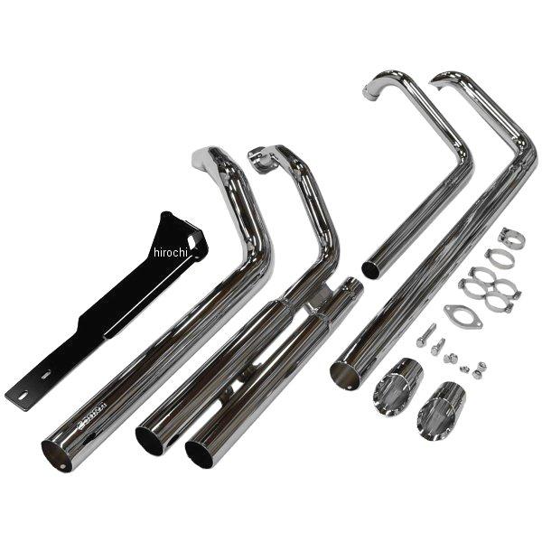 1810-1859 1833 コブラ COBRA フルエキゾースト スピードスター スラッシュダウン 10年ｰ16年 VT1300 クローム