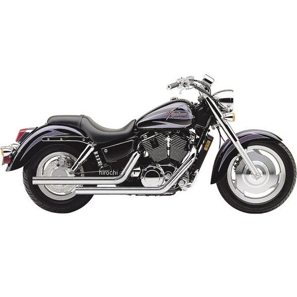1810-2304 1623T コブラ COBRA フルエキゾースト ドラッグスター ストレートカット 00年-07年 シャドウ VT1100C2 セーバー クローム