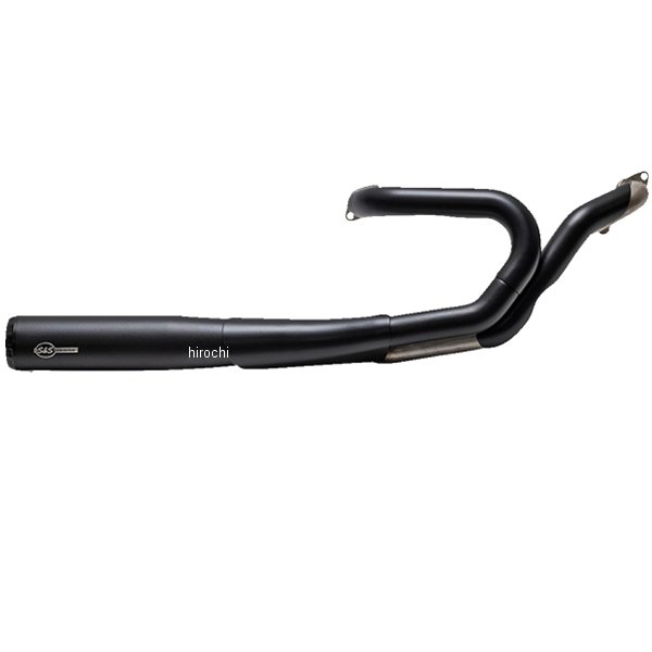 4111-266-R S&Sサイクル S&S Cycle フルエキゾースト Grand National レース用 19年-23年 Scout 黒