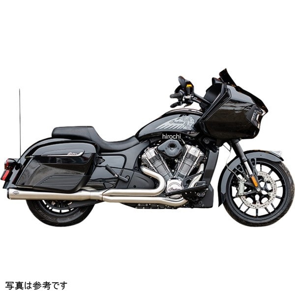 S&Sサイクル S&S Cycle エキゾースト クオリファイア 2 1 ブラッシュ SS RaceOnly Indian w/Powerplus