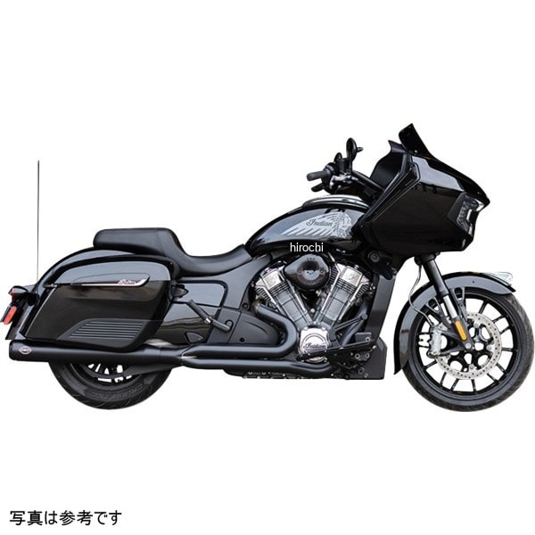 S&Sサイクル S&S サイクル エキゾースト クオリファイア 2 1 ブラック 49 ステート インディアン w/Powerplus