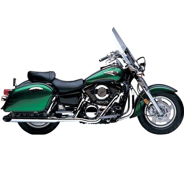 1811-0403 4167SD コブラ COBRA フルエキゾースト トゥルー デュアル スラッシュダウン 98年-08年 バルカン ノマド クローム