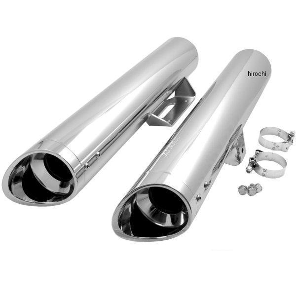 1811-2230 4225 コブラ COBRA スリップオンマフラー スカラップ 09年-13年 バルカン VN1700