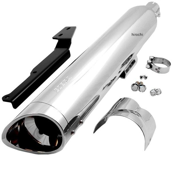 1811-2385 2270 コブラ COBRA スリップオンマフラー スカラップ 4インチ 11年-17年 ストライカー XVS1300 クローム