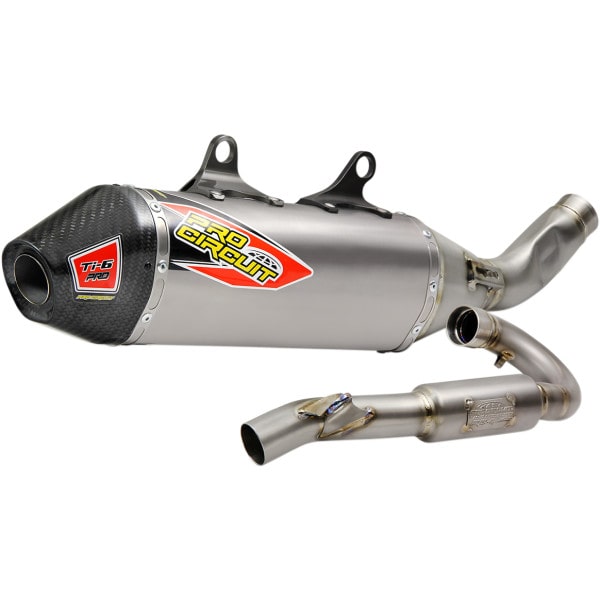 1820-1864 0351935FP プロサーキット PRO CIRCUIT フルエキゾースト Ti-6 Pro 19年-22年 350SX-F、350XC-F