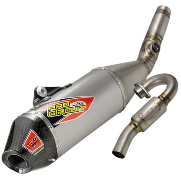1820-1977 0322125FP プロサーキット PRO CIRCUIT フルエキゾースト Ti-6 Pro 21年 KX250、KX250F