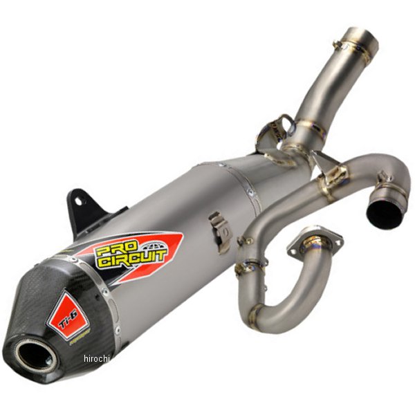 1820-1981 0332145F プロサーキット PRO CIRCUIT フルエキゾースト Ti-6 20年-22年 YZ450F