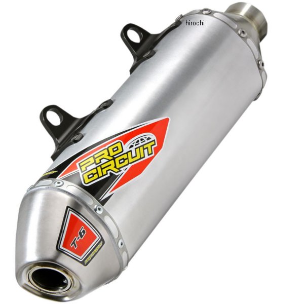 1821-1699 0151545A プロサーキット Pro Circuit スリップオンマフラー T-6 16年以降 KTM 450 ステンレス