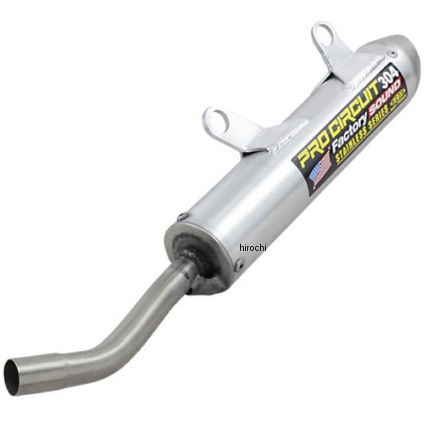 1821-1898 1051912 プロサーキット PRO CIRCUIT サイレンサー 304 19年-22年 125SX、TC125