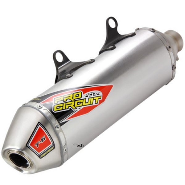 1821-2032 0162035A プロサーキット PRO CIRCUIT スリップオンマフラー T-6 20年-22年 FE350S、FE501S