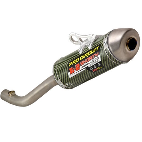 1821-2033 1131412K-RV プロサーキット PRO CIRCUIT サイレンサー Ti-2 02年-21年 YZ125