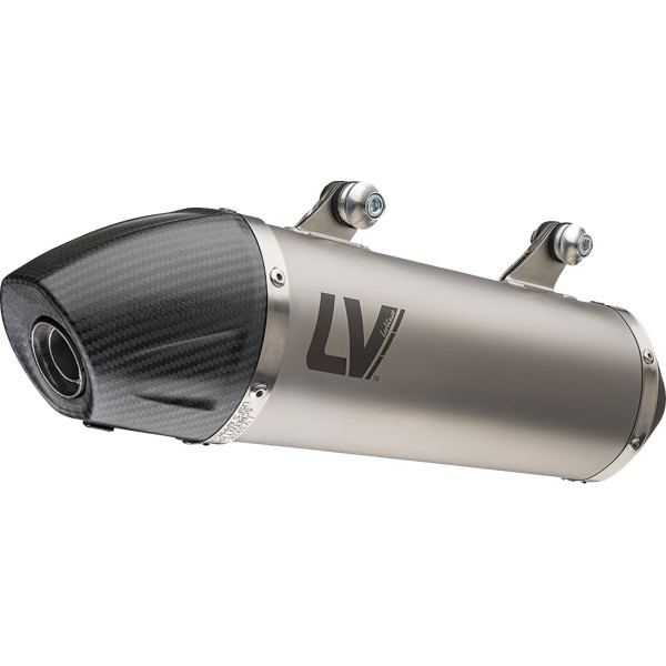 1821-2096 LEOVINCE マフラー X3 EVO カワサキ KLR650