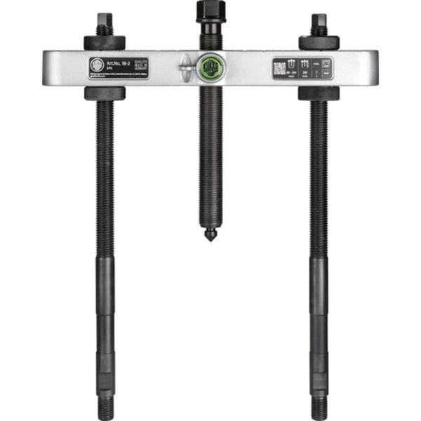 183 691-9989 KUKKO社 クッコ ベアリングプーラー 最大開き幅310mm 深さ300mm