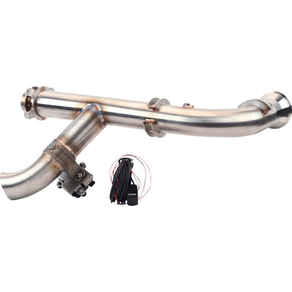 1832-0102 トリニティー レーシング TRINITY RACING サイドピース ヘッダーパイプ 21年-23年 Can-Am Maverick X3 Turbo DS
