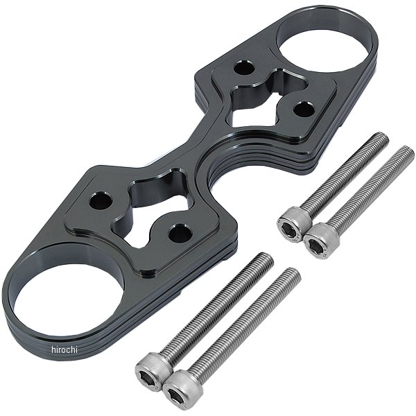 184060-09 ポッシュ POSH ポジションアップスペーサー 08年-16年 GSX1300R ハヤブサ ガンメタ