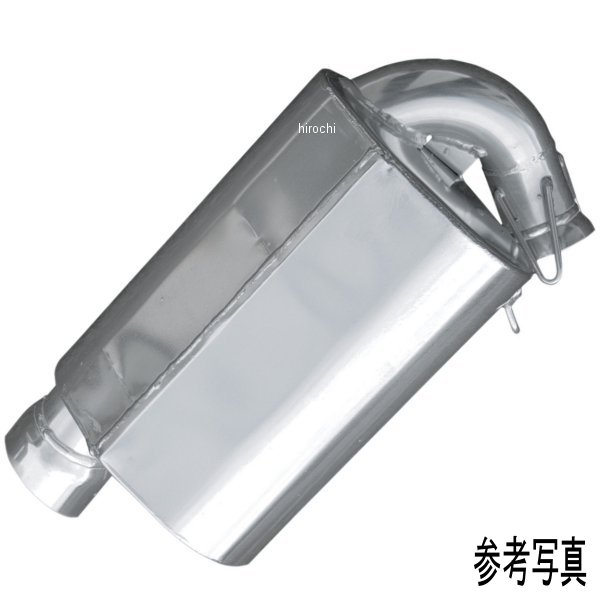 1841-0164 09-319 ストレートライン Straightline Performance 軽量サイレンサー(消音) ポラリス
