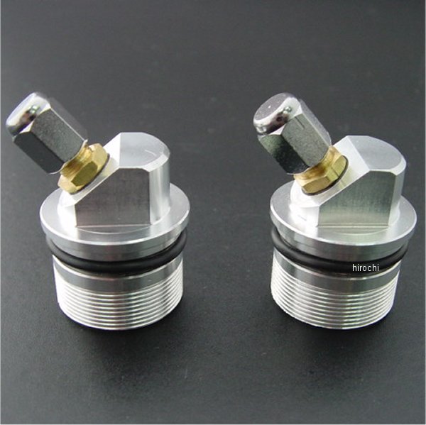 1860 ビーアールシー BRC フロントフォークエアーバルブキット 2個 75年-77年 CB400F