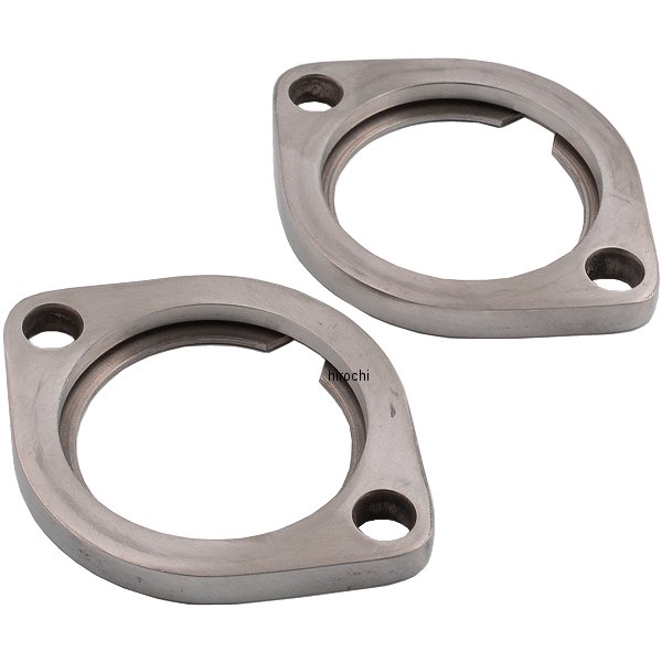 1861-0889 DRAG エキゾースト フランジキット ポリッシュ 65325-83 65328-83