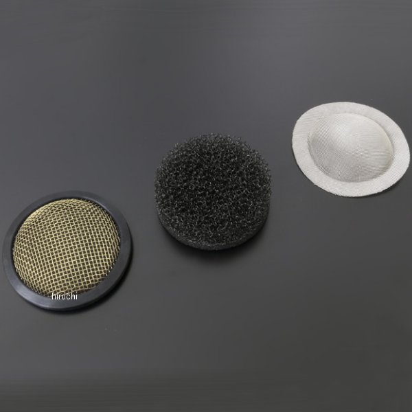 187-043 ピーエムシー PMC 真鍮メッキ 防塵ネット CRファンネル用