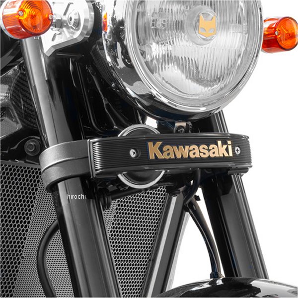 189-1061 ピーエムシー PMC アーキ ARCHI ステムエンブレム＆マウントステーセット 18年-24年 Z900RS ゴールド/黒