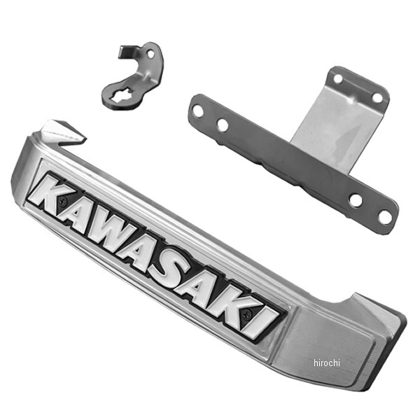 189-1172-2 ピーエムシー PMC アーキ ARCHI ビッグステムエンブレム 大＆ステーセット 18年-24年 Z900RS CAFE シルバー