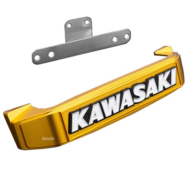 189-1175-1 ピーエムシー PMC アーキ ARCHI ビッグステムエンブレム 大＆ステーセット 18年-24年 Z900RS ゴールド