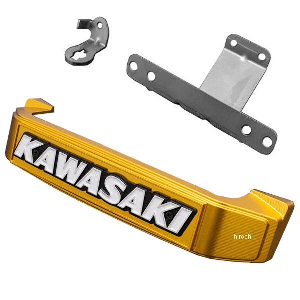 189-1175-2 ピーエムシー PMC アーキ ARCHI ビッグステムエンブレム 大＆ステーセット 18年-24年 Z900RS CAFE ゴールド