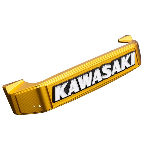 189-1175 ピーエムシー PMC アーキ ARCHI ビッグステムエンブレム KAWASAKI大文字 18年-24年 Z900RS/CAFE ゴールド