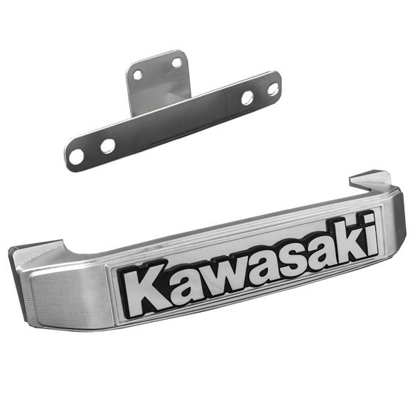 189-1182-1 ピーエムシー PMC アーキ ARCHI ビッグステムエンブレム 小＆ステーセット 18年-24年 Z900RS シルバー