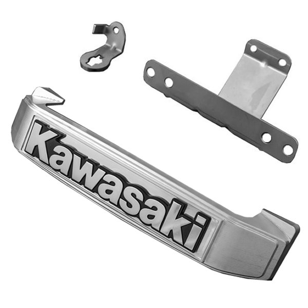 189-1182-2 ピーエムシー PMC アーキ ARCHI ビッグステムエンブレム 小＆ステーセット 18年-24年 Z900RS CAFE シルバー